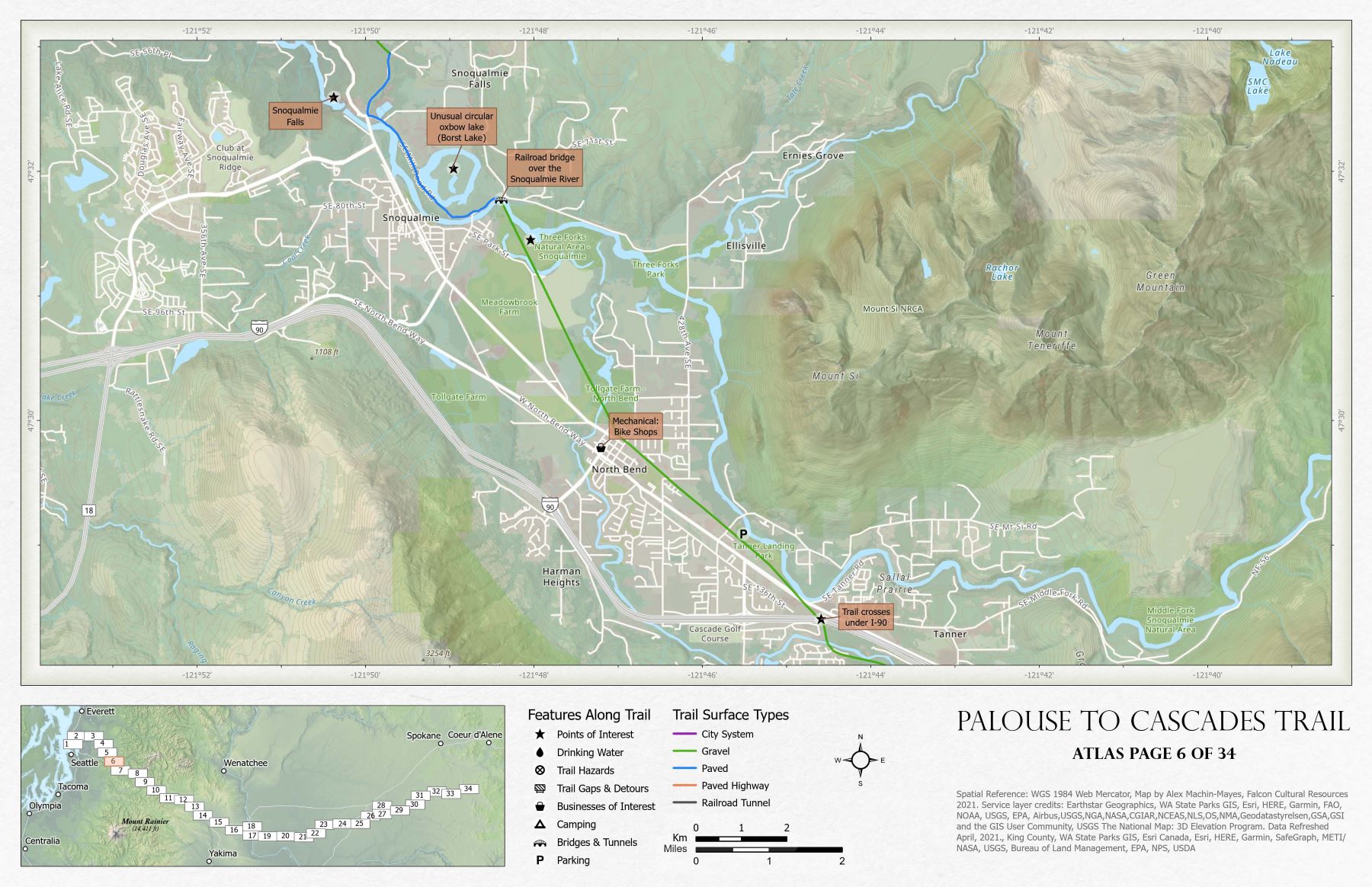 Palouse Atlas
